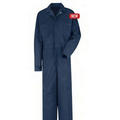 Red Kap RK-X Button-Front Coveralls w/ Concealed Button Front